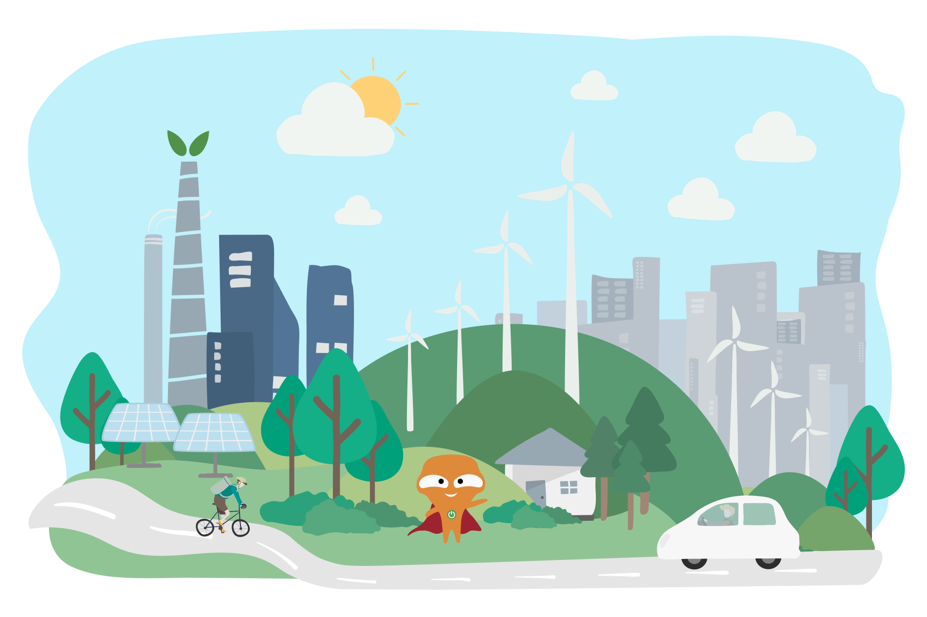 Sustainable City